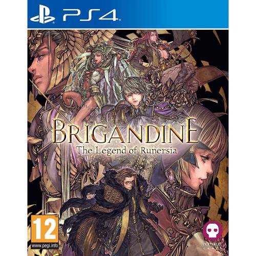 Brigandine: The Legend of Runersia (PS4)