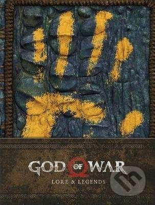 Dark Horse Kniha God of War: Lore and Legends