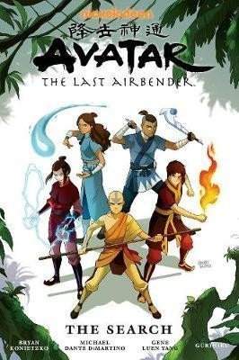 Avatar: The Last Airbender - The Search Omnibus - Luen Gene Yang
