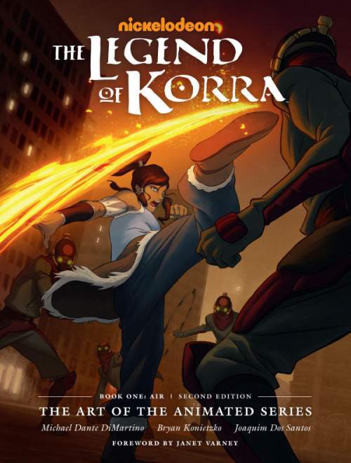 The Legend Of Korra: The Art Of The Animated Series - Michael Dante DiMartino, Bryan Konietzko