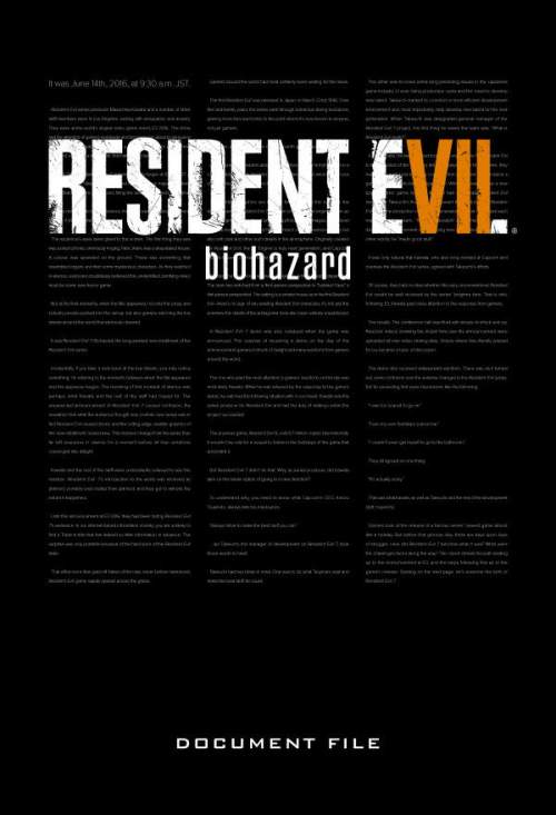 Resident Evil 7: Biohazard - Capcom