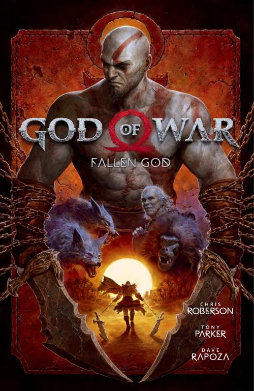 Gardners Komiks God of War: Fallen God - Kompletní vydání (1-4)