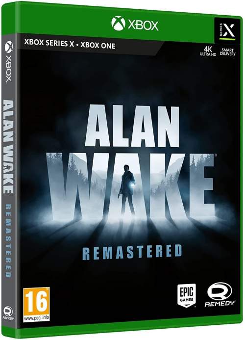 Alan Wake Remastered (Xbox One)