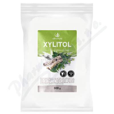 Allnature Xylitol - březový cukr 500 g