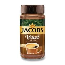 Jacobs Velvet - instantní káva - 200 g