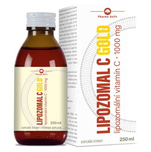 PHARMA ACTIV Lipozomal C Gold 250 ml