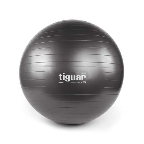 Tiguar gymnastický míč 65 cm (grafitový)