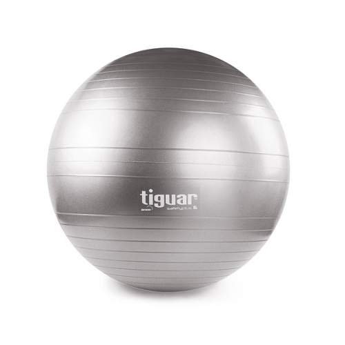 Tiguar gymnastický míč 65 cm (šedý)