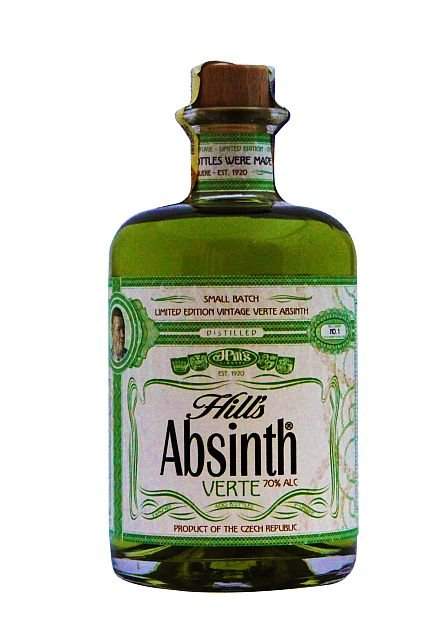 Hill´s Absinth Verte  70 % 0,5 l