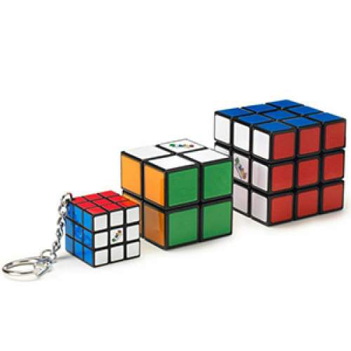 Spin Master Rubikova kostka sada trio 3X3 + 2X2 + 3X3