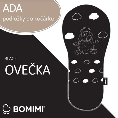 Bomimi ADA Podložka Ovečka Black