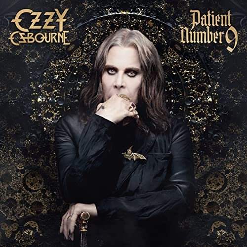 Ozzy Osbourne: Patient Number 9 (Crystal Clear) LP - Ozzy Osbourne