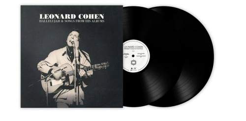 Leonard Cohen: Hallelujah & Songs from His Albums LP - Leonard Cohen