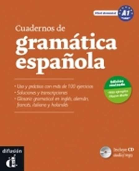 Cuadernos de gramática espanola – A1 + CD - Klett