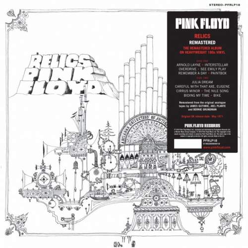 Pink Floyd – Relics LP