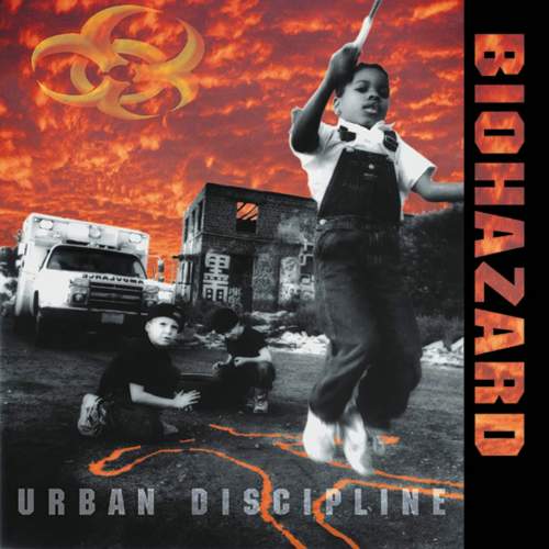 Biohazard: Urban Discipline LP - Biohazard