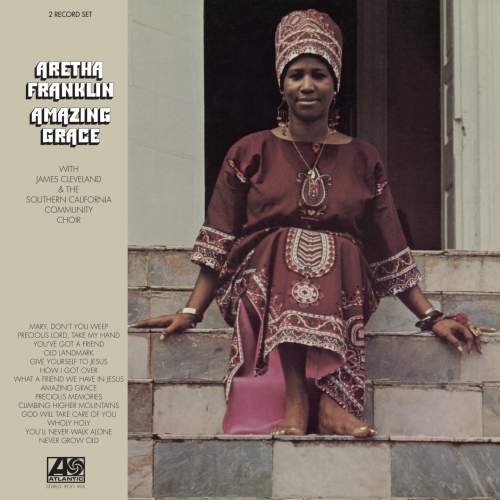 Aretha Franklin: Amazing Grace (White) LP - Aretha Franklin