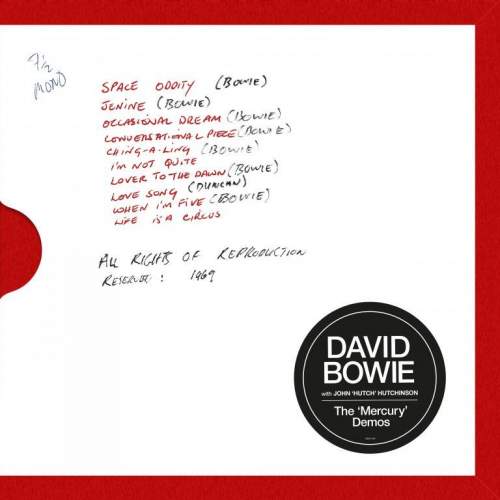 David Bowie The ‘Mercury Demos’ (LP)