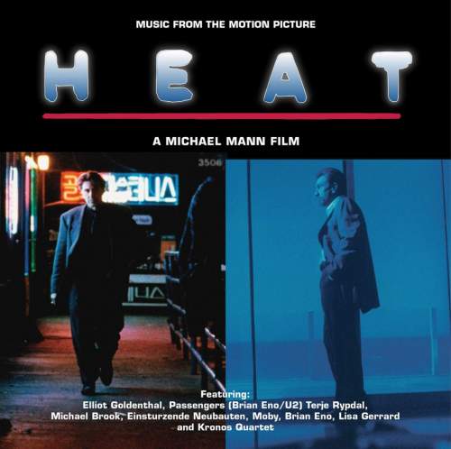 Soundtrack: Heat (Nelítostný souboj, Blue Vinyl): 2Vinyl (LP)