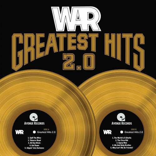 War: Greatest Hits 2.0: 2Vinyl (LP)