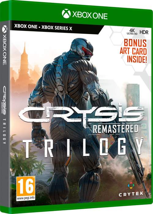 XBOX ONE Crysis: Remastered Trilogy CZ