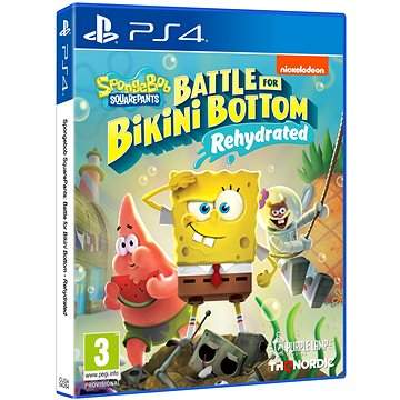 Spongebob SquarePants: Battle for Bikini Bottom - Rehydrated  (PS4)