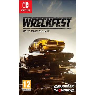 Hra na konzoli Wreckfest - Nintendo Switch