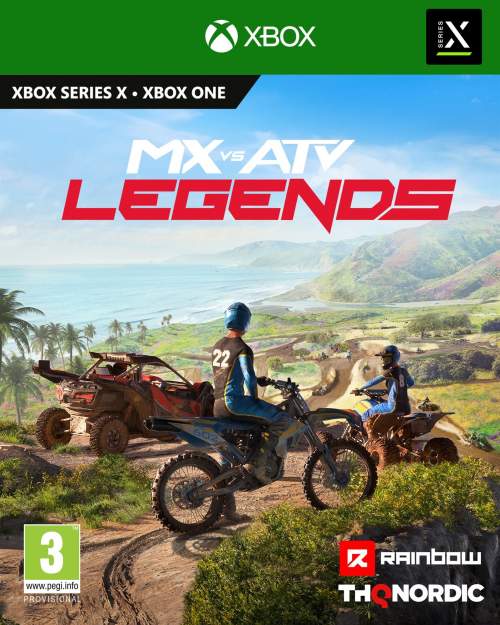 MX vs ATV Legends (Xbox One)