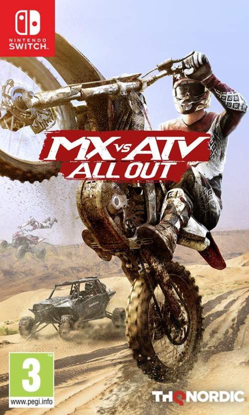 Hra na konzoli MX vs ATV All Out! - Nintendo Switch