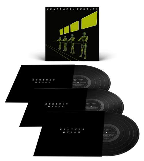 Kraftwerk – Remixes LP