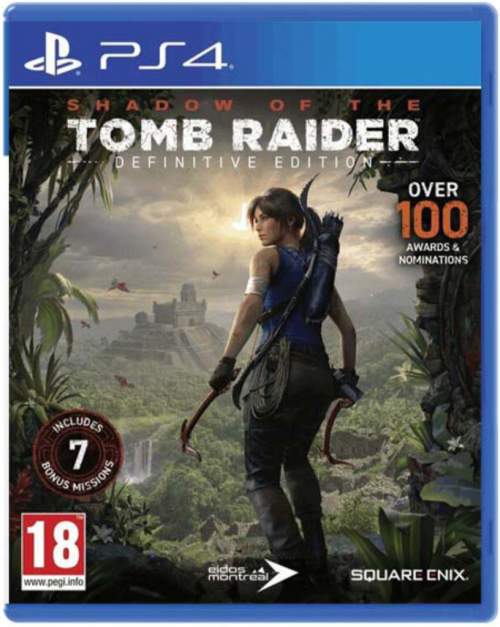 Shadow of the Tomb Raider Definitive Edition (PS4)