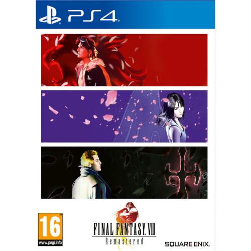 PS4 Final Fantasy VIII Remastered (nová)