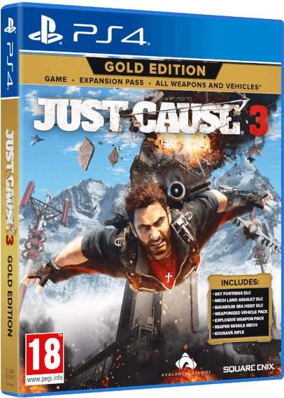 Just Cause 3 (Gold Edition) - PS4