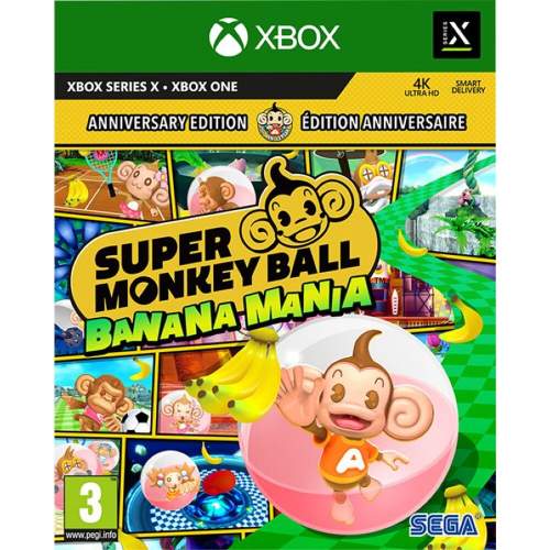 Super Monkey Ball Banana Mania Limited Edition (Xbox One)