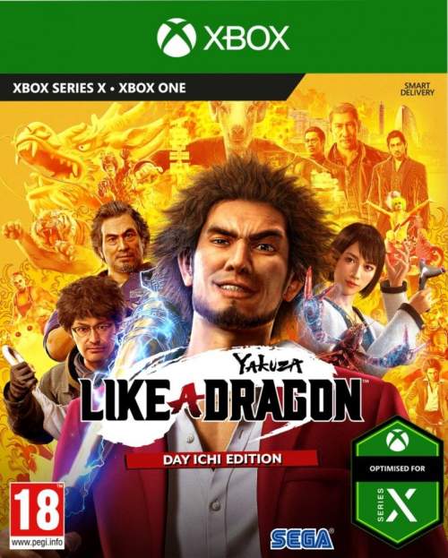 Yakuza: Like a Dragon Day Ichi Edition (Xbox One)
