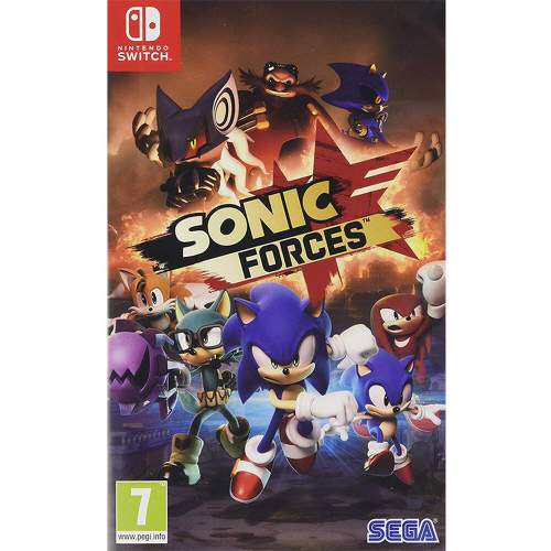 Hra na konzoli Sonic Forces - Nintendo Switch