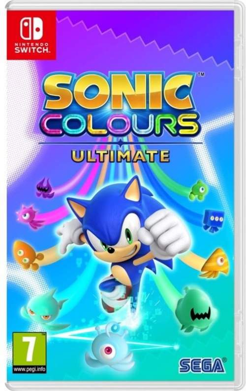 Hra na konzoli Sonic Colours: Ultimate - Nintendo Switch