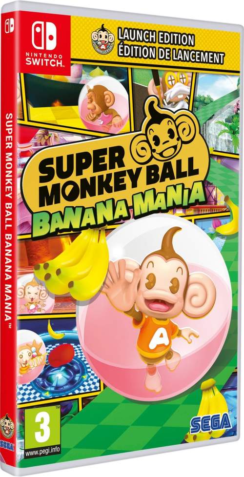 Super Monkey Ball Banana Mania Limited Edition (SWITCH)