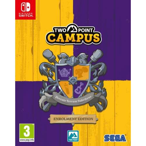 Two Point Campus Enrolment Edition (SWITCH)
