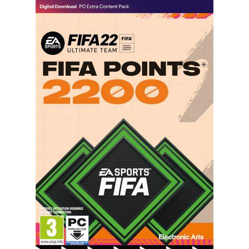 FIFA 22 2200 FUT Points (PC)