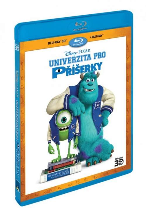 Univerzita pro příšerky - Blu-ray 3D + 2D (2BD)