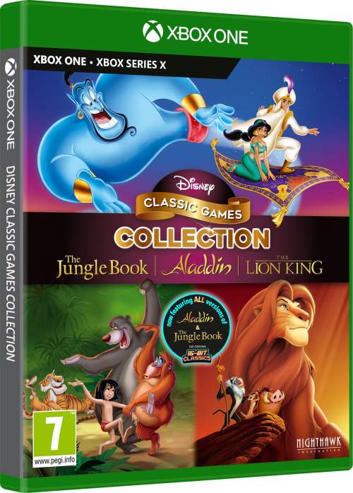 Disney Classic Games Collection: The Jungle Book, Aladdin & The Lion King (Xbox One)