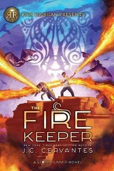 The Fire Keeper : A Storm Runner Novel, Book 2