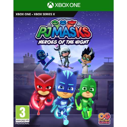 PJ Masks: Heroes of the Night (XBOX)