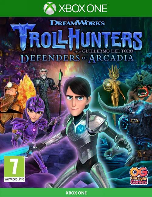Trollhunters: Defenders of Arcadia (Xbox One)