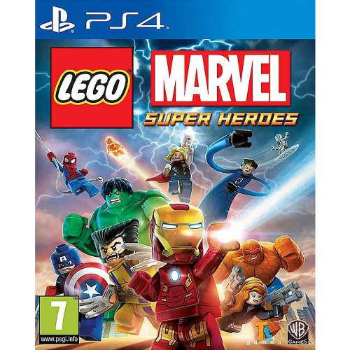 PS4 - LEGO MARVEL SUPER HEROES