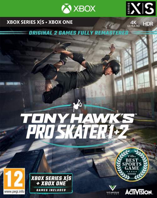 Tony Hawk´s Pro Skater 1+2 (Xbox Series)