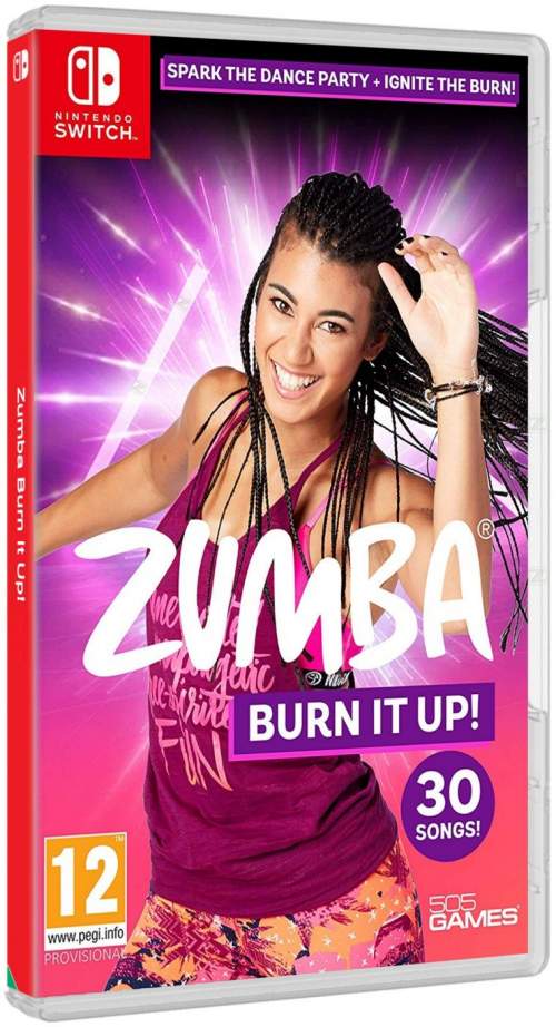 Zumba: Burn It Up! (SWITCH)