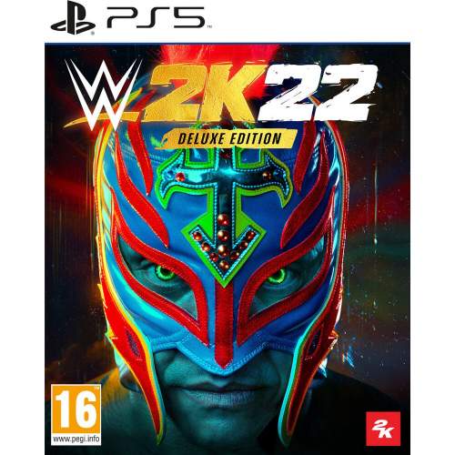WWE 2K22  Deluxe Edition  (PS5)