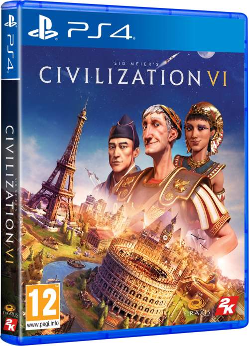 Sid Meiers: Civilization VI (PS4)